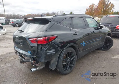 2020 Chevrolet Blazer Awd 3Lt из США, поврежденный, VIN 3GNKBJRS6LS568352